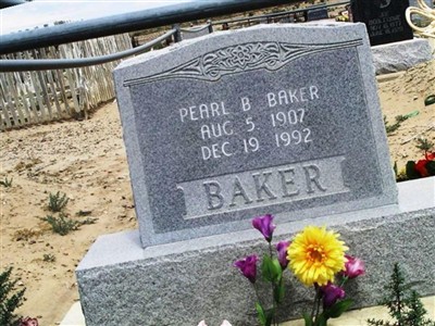 Pearl Biddlecome Baker on Sysoon
