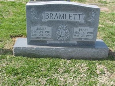 Pearl Bramlett on Sysoon