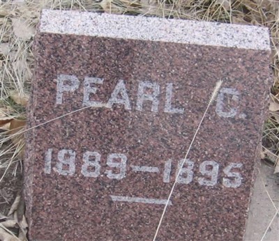 Pearl C Clinger on Sysoon