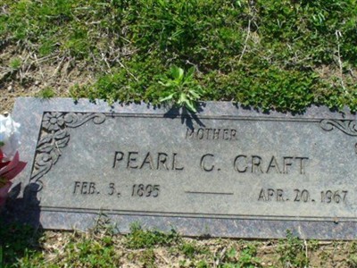 Pearl C Craft on Sysoon