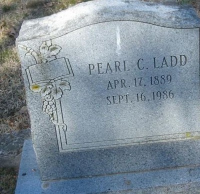Pearl C. Ladd on Sysoon