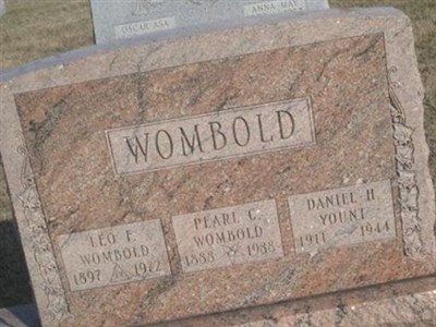Pearl C. Wombold on Sysoon