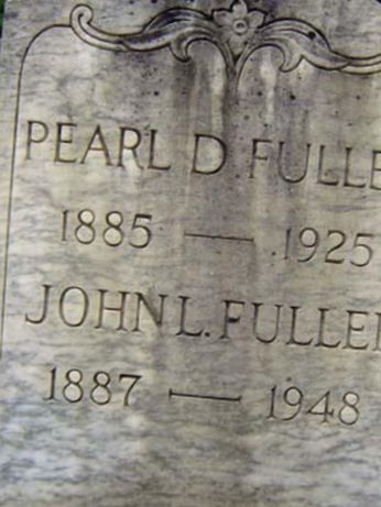 Pearl D Fuller on Sysoon