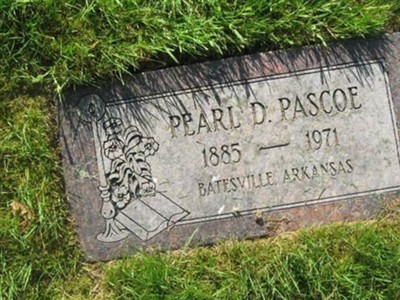Pearl D Pascoe on Sysoon