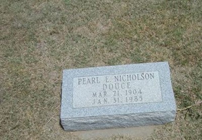 Pearl E. Nicholson Douce on Sysoon