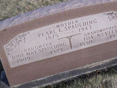 Pearl E. Spaulding on Sysoon