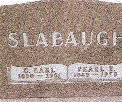 Pearl E. Yoder Slabaugh on Sysoon