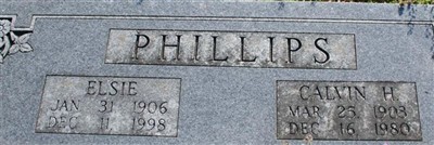 Pearl Elsie Shell Phillips-Park on Sysoon