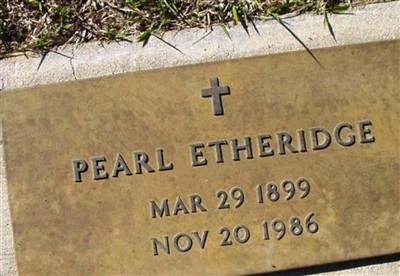 Pearl Etheridge on Sysoon
