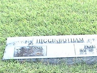 Pearl Higginbotham on Sysoon