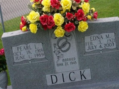 Pearl L. Dick on Sysoon