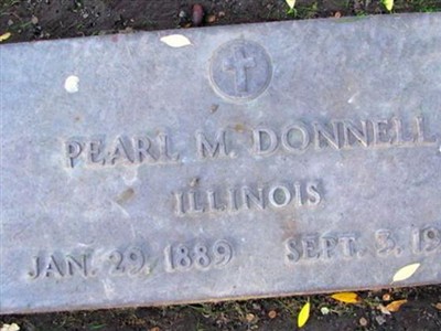 Pearl M. Donnell on Sysoon