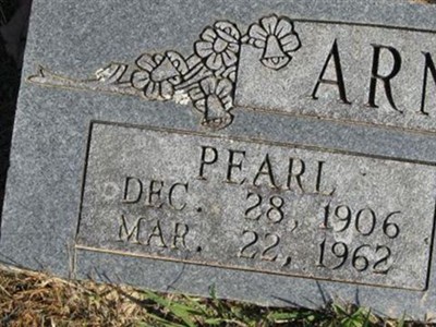 Pearl Manning Arnhart on Sysoon