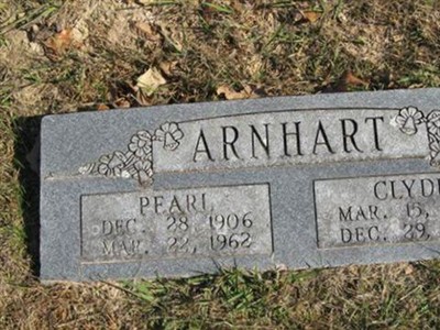 Pearl Manning Arnhart on Sysoon