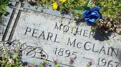Pearl McClain on Sysoon