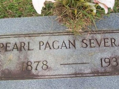 Pearl Pagan Severance on Sysoon