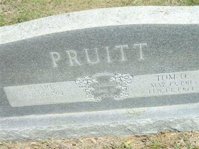 Pearl Pruitt on Sysoon