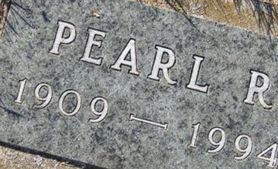 Pearl R. Knapp on Sysoon