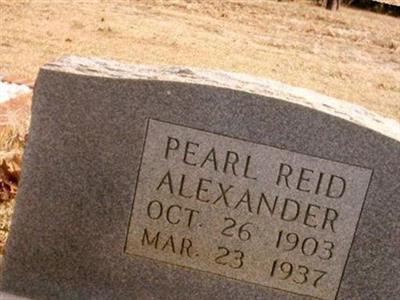 Pearl Reid Alexander on Sysoon