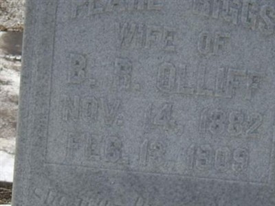 Pearl Riggs Olliff on Sysoon