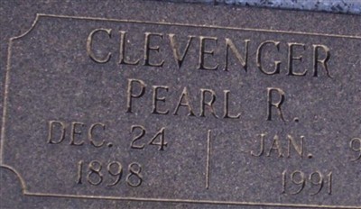 Pearl Ruby Clevenger on Sysoon