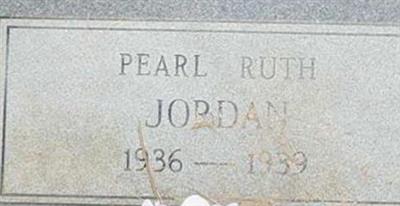 Pearl Ruth Jordan on Sysoon
