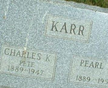 Pearl S. Karr on Sysoon