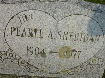 Pearle A Sheridan on Sysoon