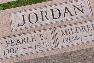 Pearle E. Jordan on Sysoon