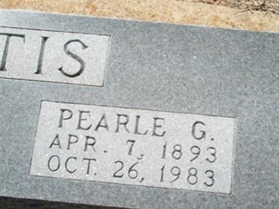 Pearle Gertrude Loftis on Sysoon