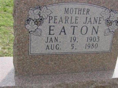 Pearle Jane Eaton on Sysoon