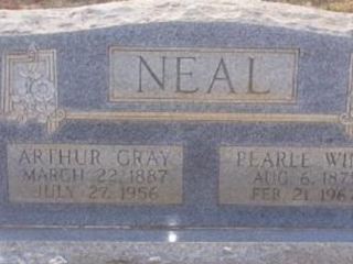 Pearle Winn Neal on Sysoon