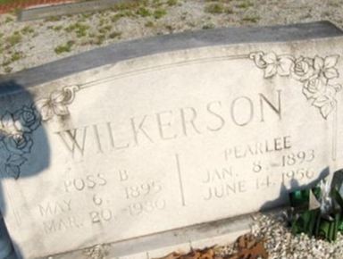 Pearlee Wilkerson on Sysoon