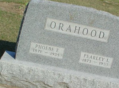 Pearley L. Orahood on Sysoon