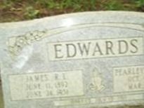 Pearley N Haskins Edwards on Sysoon