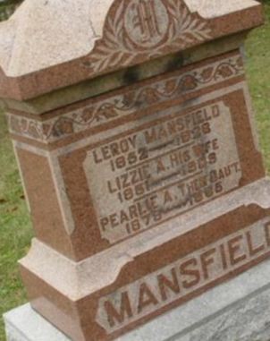 Pearlie A Mansfield on Sysoon