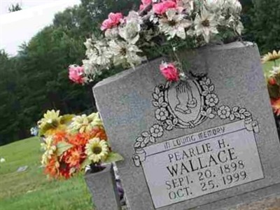 Pearlie H. Wallace on Sysoon