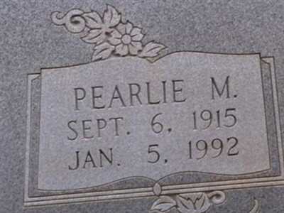 Pearlie M. Stogner on Sysoon