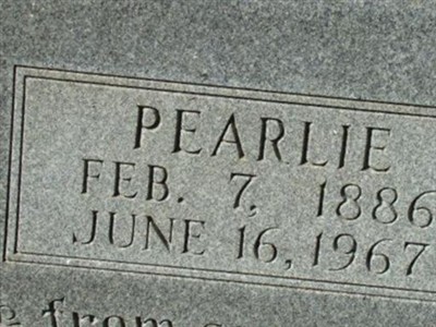 Pearlie McNurlin on Sysoon