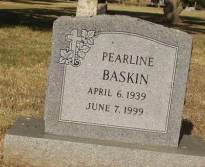 Pearline Baskin on Sysoon