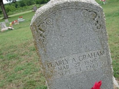 Pearly Ann Carr Graham on Sysoon