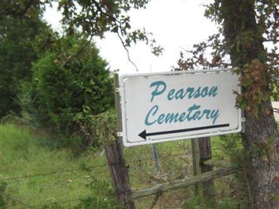 Pearson Cemetery on Sysoon