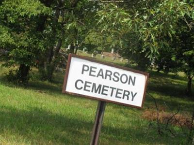 Pearson Cemetery on Sysoon