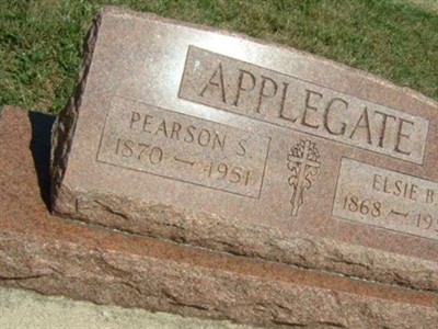 Pearson S. Applegate on Sysoon