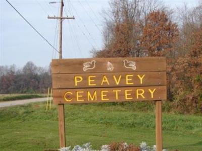 Peavey Cemetery on Sysoon