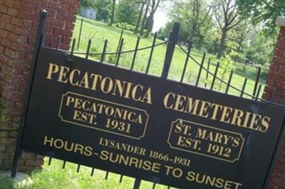 Pecatonica Cemetery on Sysoon