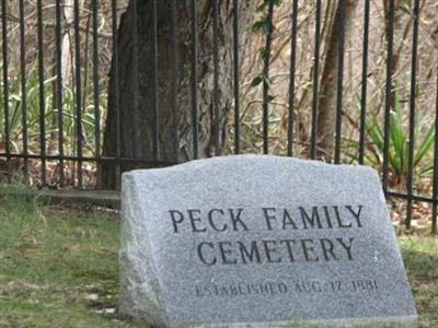 Peck Family Cemetery on Sysoon