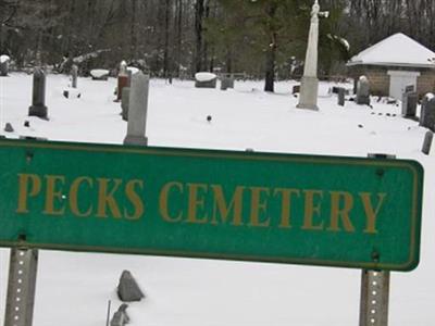 Pecks Cemetery on Sysoon