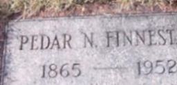 Pedar Olai Nielsen Finnestad on Sysoon