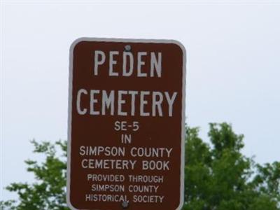 Peden Cemetery on Sysoon